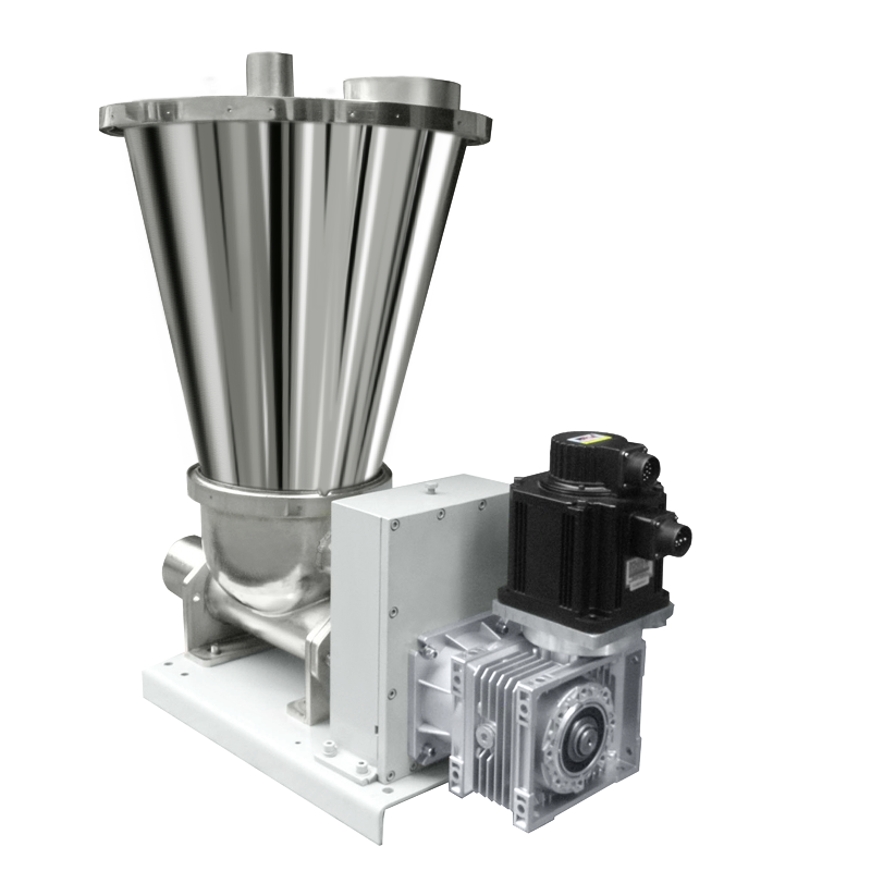 Metering Screw Feeding