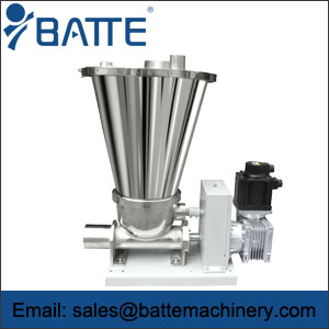 Single Screw Volumetric Feeder