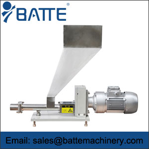 Volumetric screw feeder