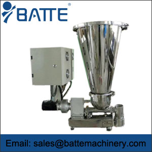 twin screw loss in weight metering feeder