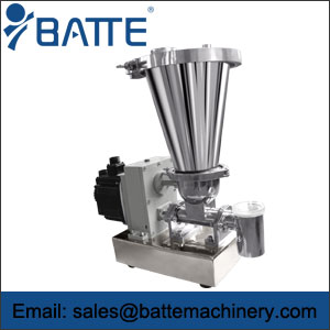 Micro loss in weight metering feeder