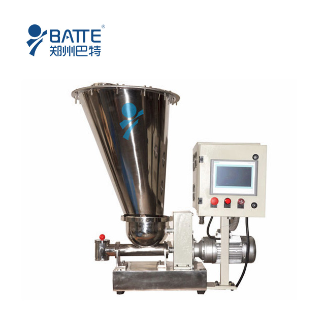 continuous gravimetric feeder for extrusion